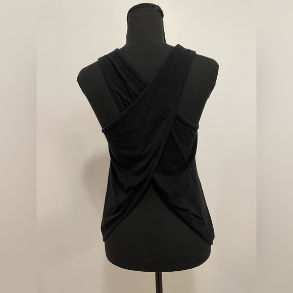 Black open back top - Picture 3 of 6